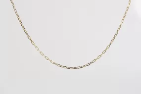 24" 14k Yellow Gold Link Chain (6.78g.)