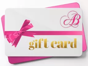 A&B Gift Card