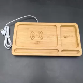 Afghan Hemp - Wireless Charging Rolling Tray