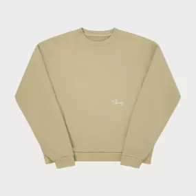 American Classic Crewneck (Tan)