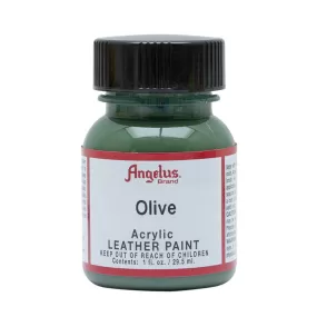 Angelus Olive Leather Paint 078