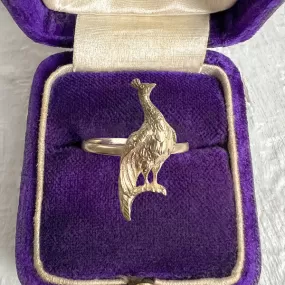 Antique Peacock Ring