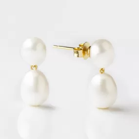 Arabella Pearl Drop Earrings