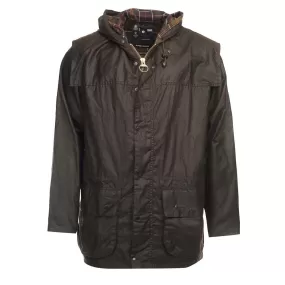 Barbour Classic Durham Wax Jacket Olive