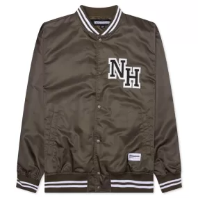 Baseball Jacket - Olive Drab