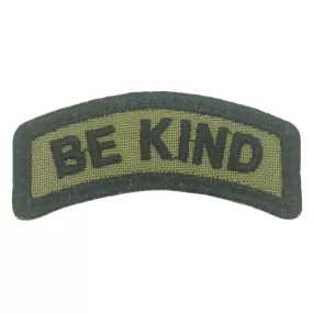 BE KIND TAB - OLIVE GREEN