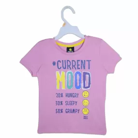 C1560 SMW Current Mood Smiley World Pink T-Shirt