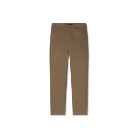 Cahaba Comfort Stretch Twill Pant - Dark Brown