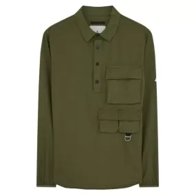 Cape Heights Raymore Popover Shirt Olive