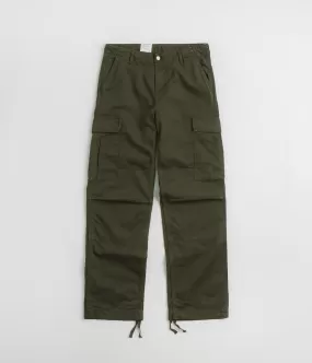 Carhartt Regular Cargo Pants - Dyed Plant