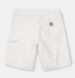 Carhartt WIP Single Knee Short in Wax Rinsed