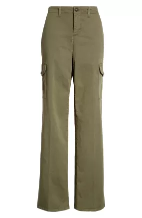 Channing Trek High Rise Trouser (Clover)