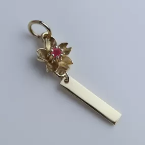 Custom Sakura Charm  410.00