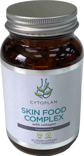 Cytoplan Skin Food Complex with Collagen 60 Vegan Capsules