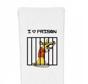 Design Your Own Custom Printed Crew Socks - Large