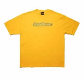 Drew house Golden Yellow T-shirt