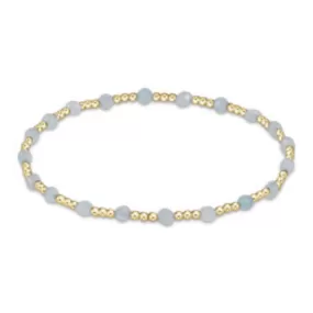 Enewton Sincerity Gemstone Bracelet - Aquamarine