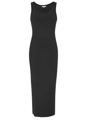 Esmé Studios Penelope Tank Midi Dress ES322-326 Kjole - Black