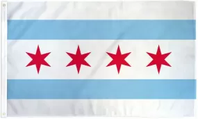 Flag - Chicago City