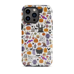 Halloween Pattern Premium iPhone Case