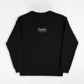 Haters and Doubters Embroidered Crewneck Fleece