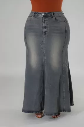 High-waisted Stretch Skirt