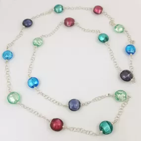 jewel sparkle strand necklace