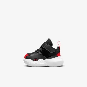 Jordan Stay Loyal 2 (Toddler) - Black/White/Red