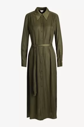 Kleid Derya in Olive Night