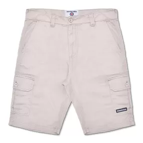 Lambretta Cargo Shorts Beige