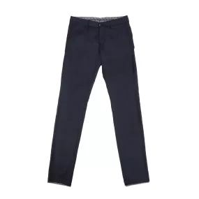 Lardini - Tapered Trousers - Midnight Blue