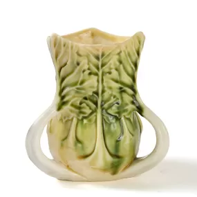 Louis Comfort Tiffany "Cabbage Leaf" Vase