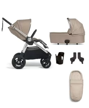 Mamas & Papas Ocarro 5 Pieces Essential Bundle - Biscuit