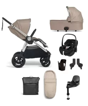 Mamas & Papas Ocarro Pebble 360 PRO Travel System - Biscuit