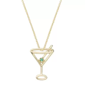 MARTINI ESMERALDA NECKLACE