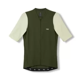 Mens Pro Jersey - Olive Mint