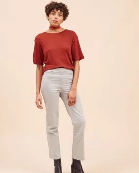 Minimalist Straight Leg Jean