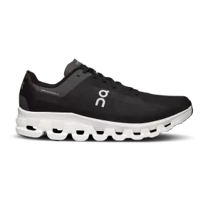 On Running Men's Cloudflow 4 Shoes - Black / White