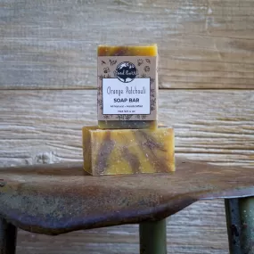 Orange Patchouli Soap Bar