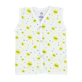 Organic Cotton Muslin Jabla - Little Sunshine