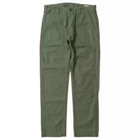 ORSLOW Slim Fatigue Pant Green