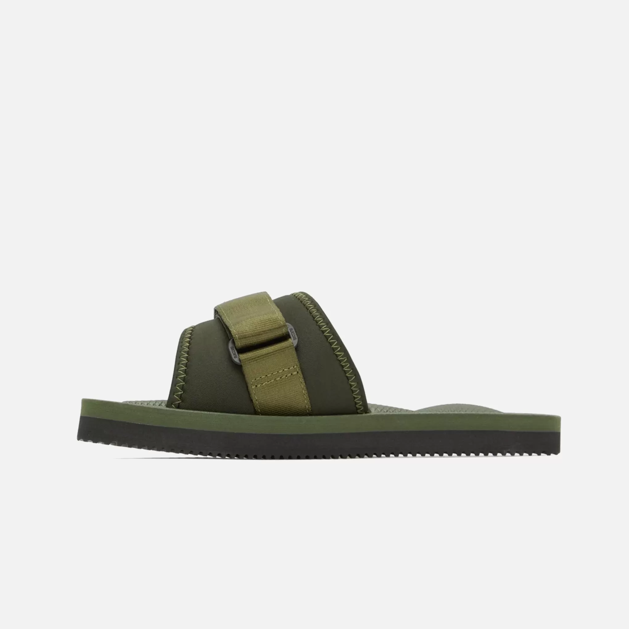 Padri Sandals - Olive / Black