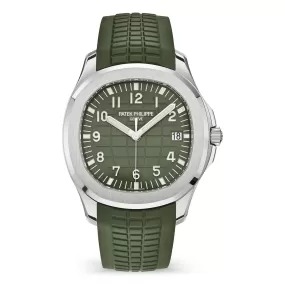 Patek Philippe Aquanaut Jumbo 5168G-010 Khaki Green 42.2mm (2020)