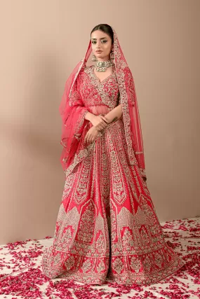 Pink Lehenga