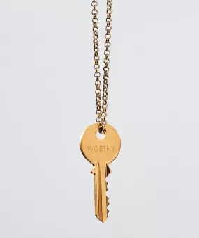 Pride Classic Key Necklace