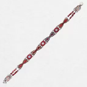 Red Roses Bracelet