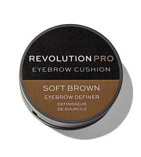 Revolution Pro - Tinte para cejas Cushion - Soft Brown