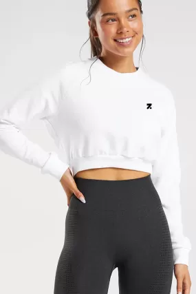 Riley White Sweatshirt