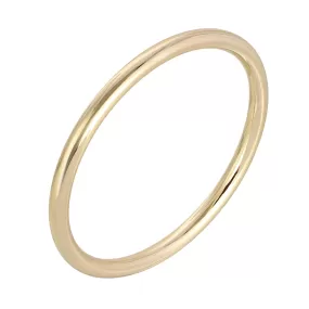 Round Classic Bangle