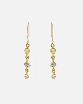 Silk / Pastel Drop Earrings